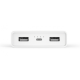 Универсальная батарея Xiaomi Mi power bank 20000mAh White ORIGINAL